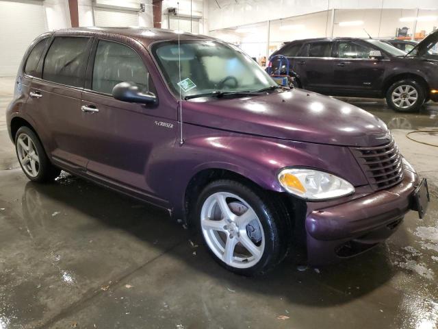 3C4FY48B74T274255 - 2004 CHRYSLER PT CRUISER PURPLE photo 4