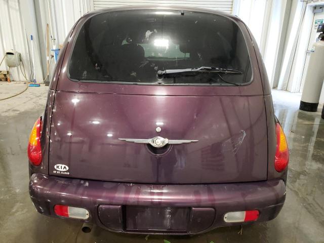 3C4FY48B74T274255 - 2004 CHRYSLER PT CRUISER PURPLE photo 6