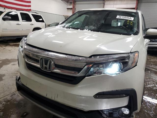 5FNYF5H56KB022071 - 2019 HONDA PILOT EXL WHITE photo 5