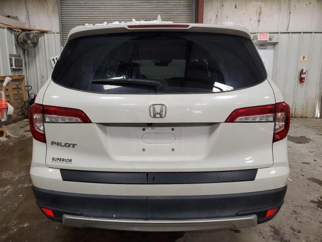 5FNYF5H56KB022071 - 2019 HONDA PILOT EXL WHITE photo 6