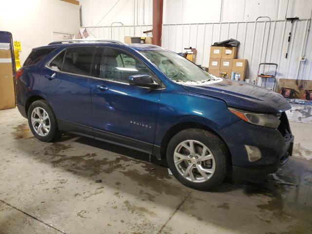 3GNAXVEX5LL255521 - 2020 CHEVROLET EQUINOX LT BLUE photo 4