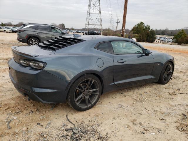 1G1FB1RS0K0159272 - 2019 CHEVROLET CAMARO LS GRAY photo 3