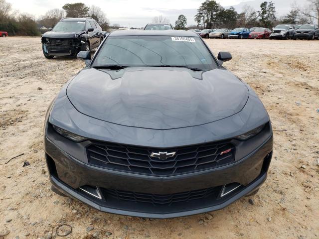 1G1FB1RS0K0159272 - 2019 CHEVROLET CAMARO LS GRAY photo 5