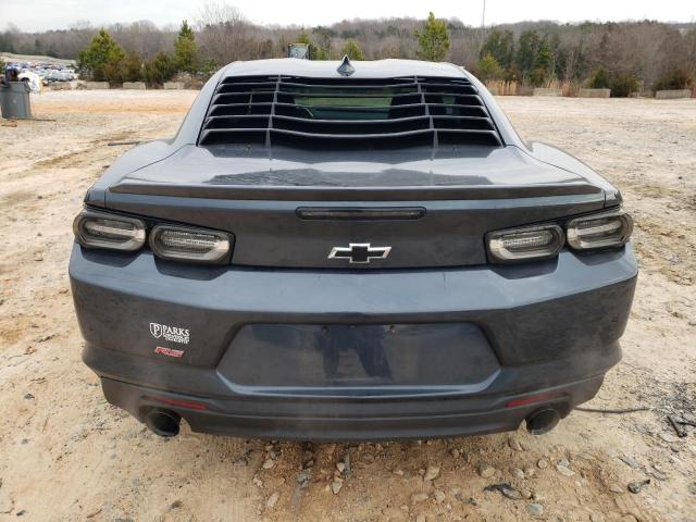 1G1FB1RS0K0159272 - 2019 CHEVROLET CAMARO LS GRAY photo 6