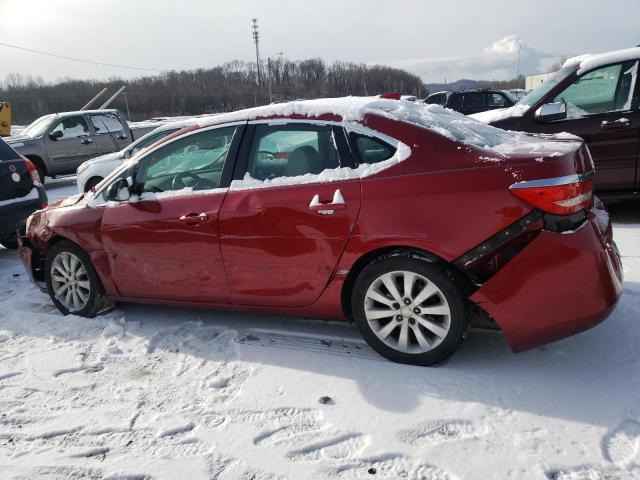 1G4PP5SK4G4158233 - 2016 BUICK VERANO RED photo 2