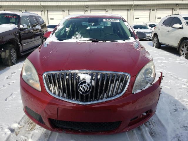 1G4PP5SK4G4158233 - 2016 BUICK VERANO RED photo 5