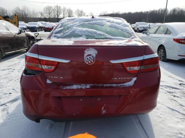 1G4PP5SK4G4158233 - 2016 BUICK VERANO RED photo 6