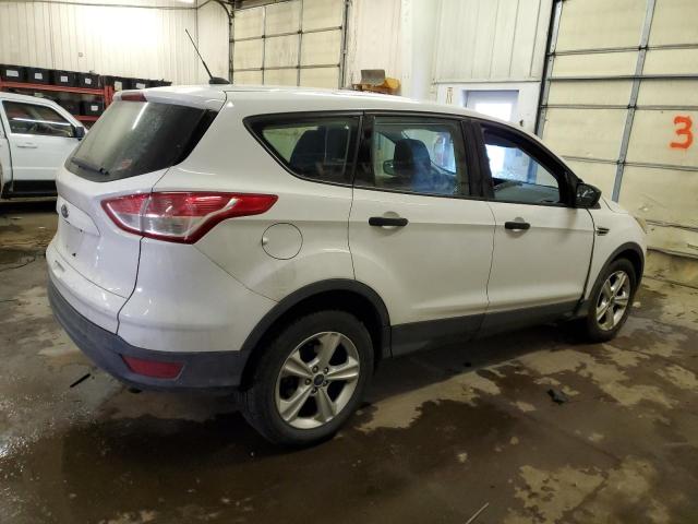 1FMCU0F73GUB10173 - 2016 FORD ESCAPE S WHITE photo 3