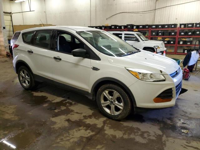 1FMCU0F73GUB10173 - 2016 FORD ESCAPE S WHITE photo 4