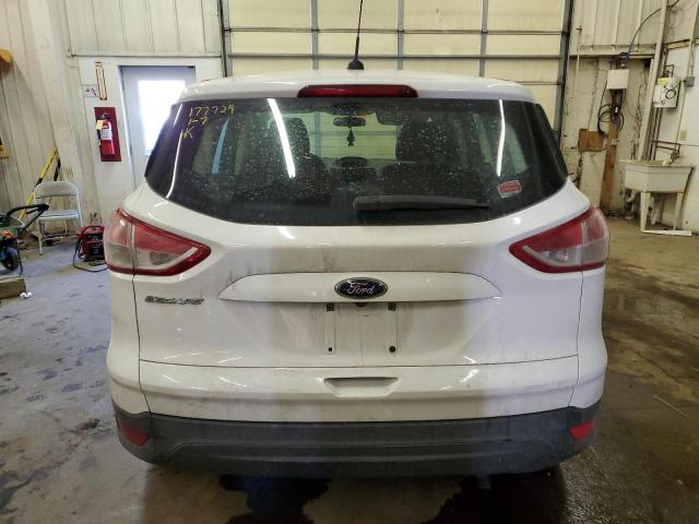 1FMCU0F73GUB10173 - 2016 FORD ESCAPE S WHITE photo 6