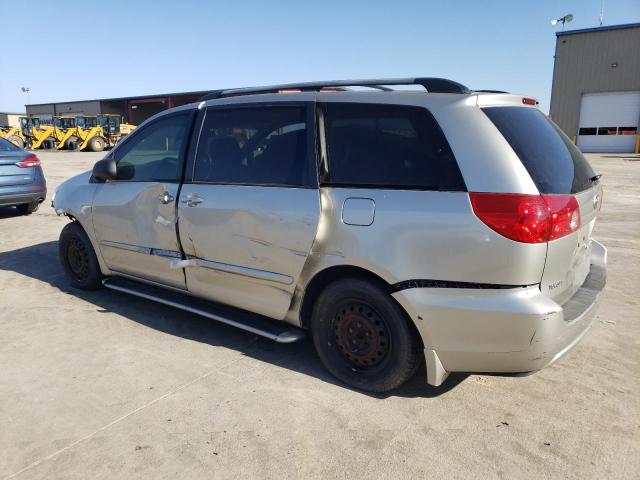 5TDZK23C78S156886 - 2008 TOYOTA SIENNA CE TAN photo 2