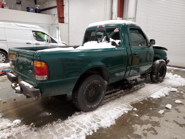 1FTYR10C9WPB01238 - 1998 FORD RANGER GREEN photo 3