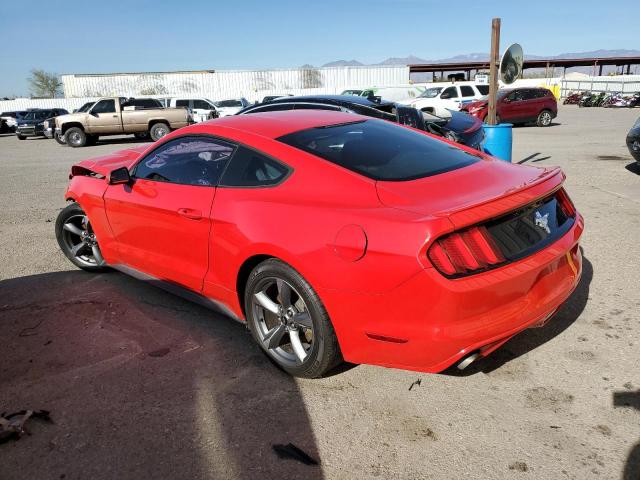 1FA6P8AM3G5206728 - 2016 FORD MUSTANG RED photo 2