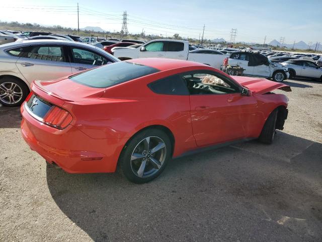 1FA6P8AM3G5206728 - 2016 FORD MUSTANG RED photo 3