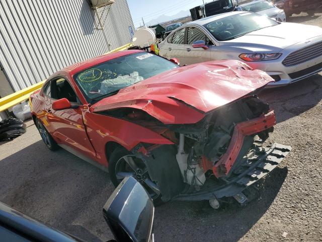 1FA6P8AM3G5206728 - 2016 FORD MUSTANG RED photo 4