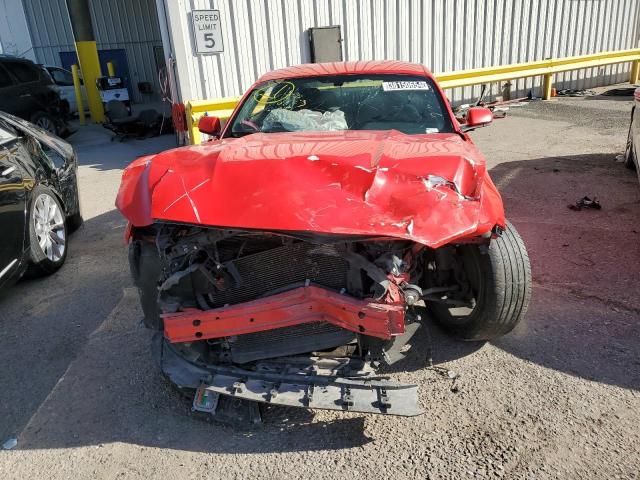 1FA6P8AM3G5206728 - 2016 FORD MUSTANG RED photo 5