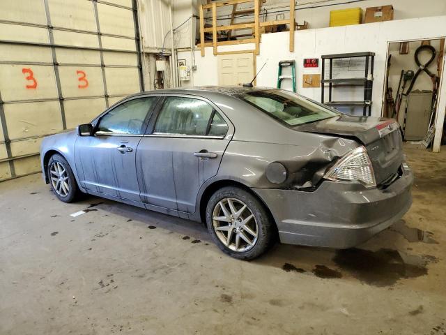 3FAHP0JA5AR282181 - 2010 FORD FUSION SEL GRAY photo 2