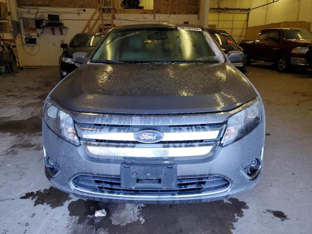 3FAHP0JA5AR282181 - 2010 FORD FUSION SEL GRAY photo 5