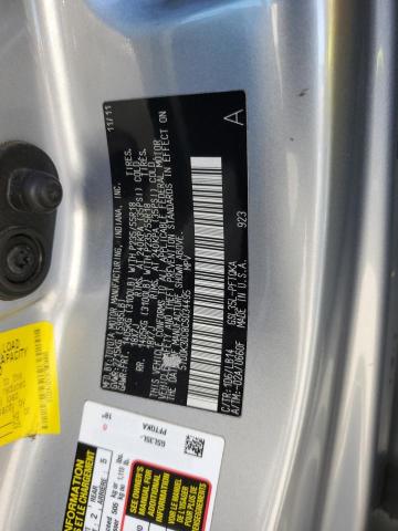 5TDDK3DC8CS034495 - 2012 TOYOTA SIENNA XLE SILVER photo 14