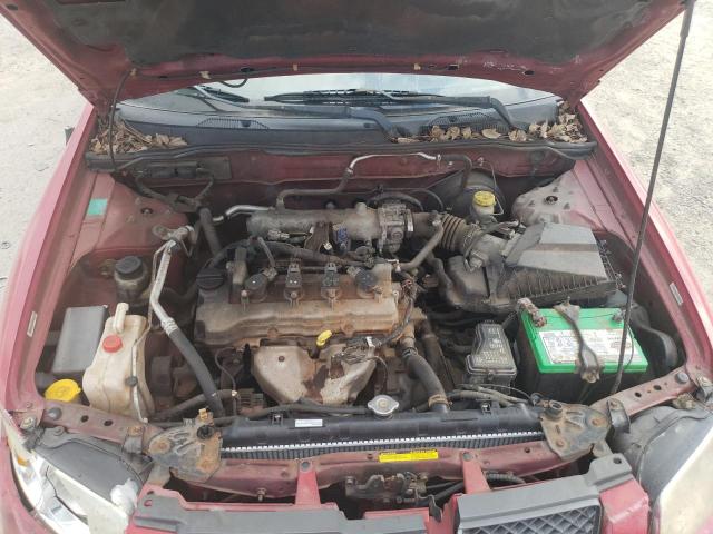 3N1CB51D66L576471 - 2006 NISSAN SENTRA 1.8 RED photo 11