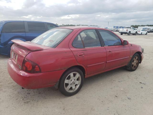 3N1CB51D66L576471 - 2006 NISSAN SENTRA 1.8 RED photo 3