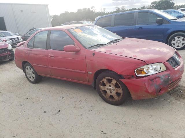 3N1CB51D66L576471 - 2006 NISSAN SENTRA 1.8 RED photo 4