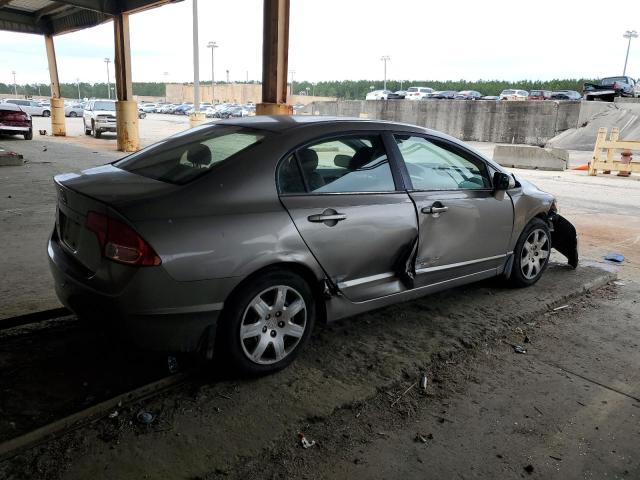 1HGFA16526L038807 - 2006 HONDA CIVIC LX GOLD photo 3