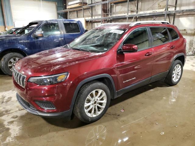 1C4PJLCB6LD653455 - 2020 JEEP CHEROKEE LATITUDE RED photo 1