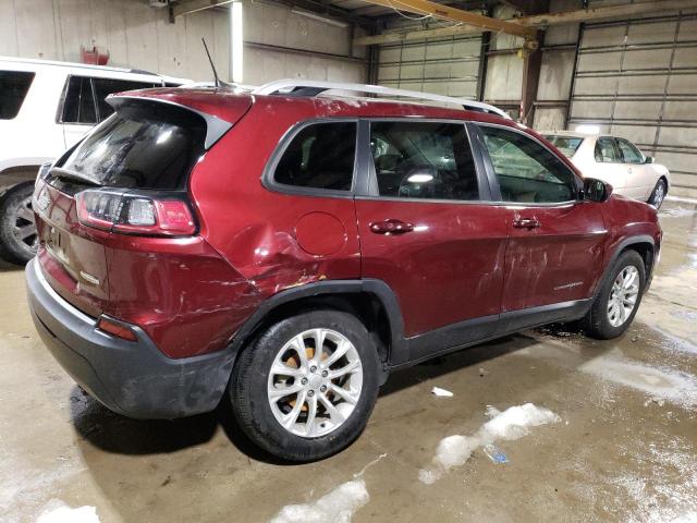 1C4PJLCB6LD653455 - 2020 JEEP CHEROKEE LATITUDE RED photo 3