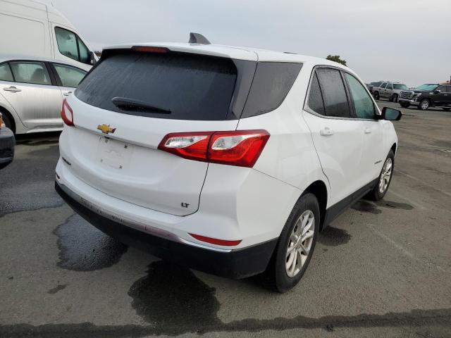 2GNAXKEV7K6268450 - 2019 CHEVROLET EQUINOX LT WHITE photo 3