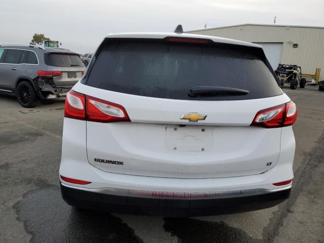 2GNAXKEV7K6268450 - 2019 CHEVROLET EQUINOX LT WHITE photo 6