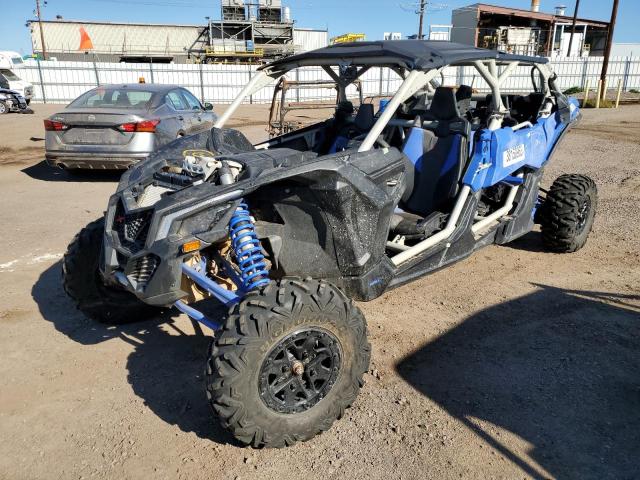 3JBVNAV46NE000045 - 2022 CAN-AM MAVERICK X RS TURBO RR BLUE photo 2