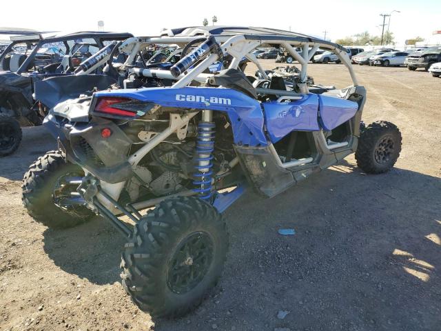 3JBVNAV46NE000045 - 2022 CAN-AM MAVERICK X RS TURBO RR BLUE photo 4