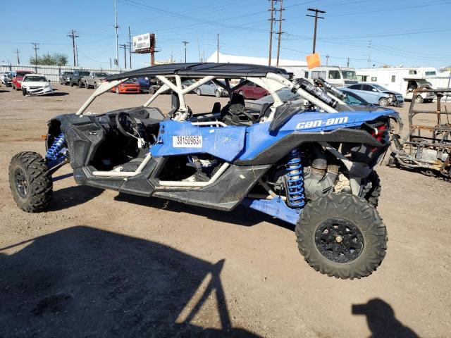 3JBVNAV46NE000045 - 2022 CAN-AM MAVERICK X RS TURBO RR BLUE photo 9