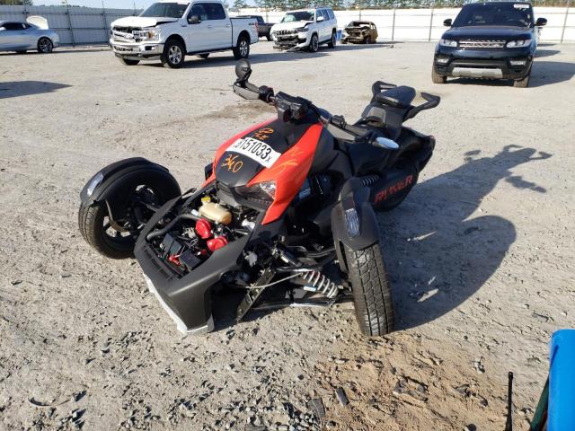 3JB2GEG23MJ000512 - 2021 CAN-AM RYKER RALLY EDITION RED photo 2