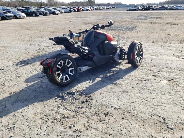 3JB2GEG23MJ000512 - 2021 CAN-AM RYKER RALLY EDITION RED photo 4