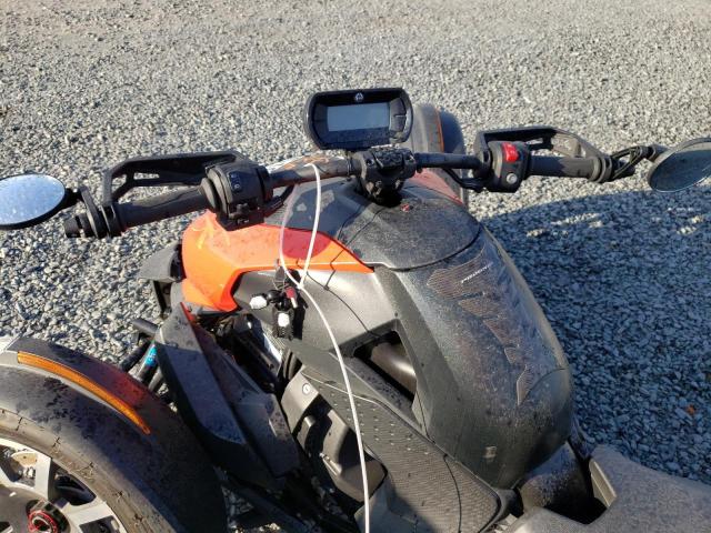 3JB2GEG23MJ000512 - 2021 CAN-AM RYKER RALLY EDITION RED photo 5