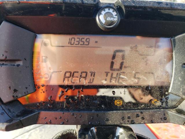 3JB2GEG23MJ000512 - 2021 CAN-AM RYKER RALLY EDITION RED photo 8