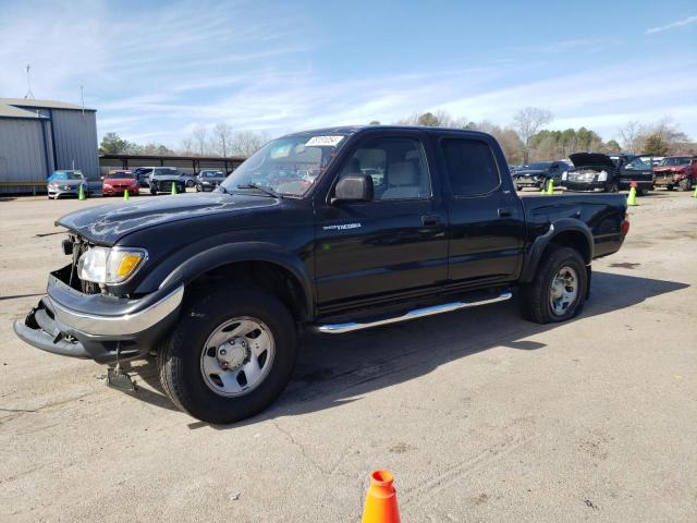 5TEGN92N73Z254306 - 2003 TOYOTA TACOMA DOUBLE CAB PRERUNNER BLACK photo 1