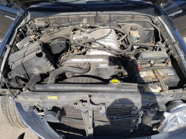 5TEGN92N73Z254306 - 2003 TOYOTA TACOMA DOUBLE CAB PRERUNNER BLACK photo 11