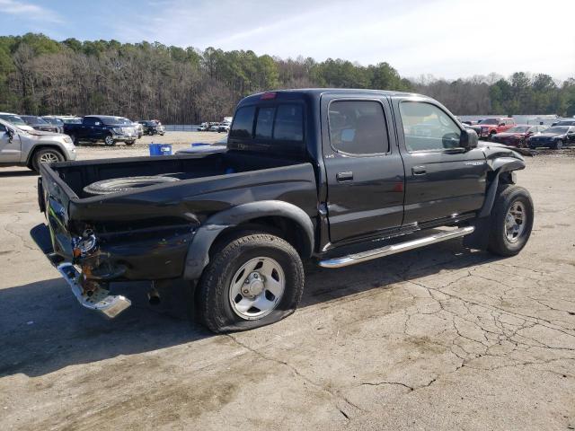 5TEGN92N73Z254306 - 2003 TOYOTA TACOMA DOUBLE CAB PRERUNNER BLACK photo 3