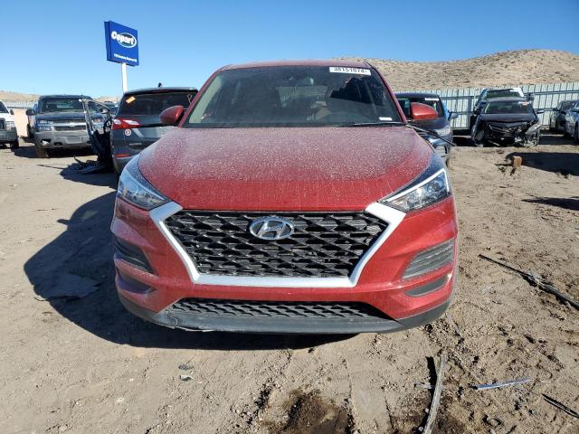 KM8J23A47MU324896 - 2021 HYUNDAI TUCSON SE RED photo 5