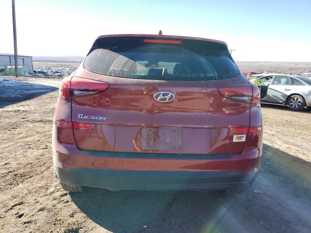 KM8J23A47MU324896 - 2021 HYUNDAI TUCSON SE RED photo 6