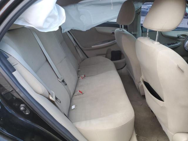 2T1BU4EE6DC931946 - 2013 TOYOTA COROLLA BASE BLACK photo 10