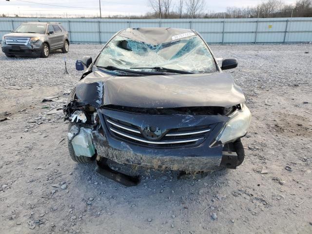 2T1BU4EE6DC931946 - 2013 TOYOTA COROLLA BASE BLACK photo 5