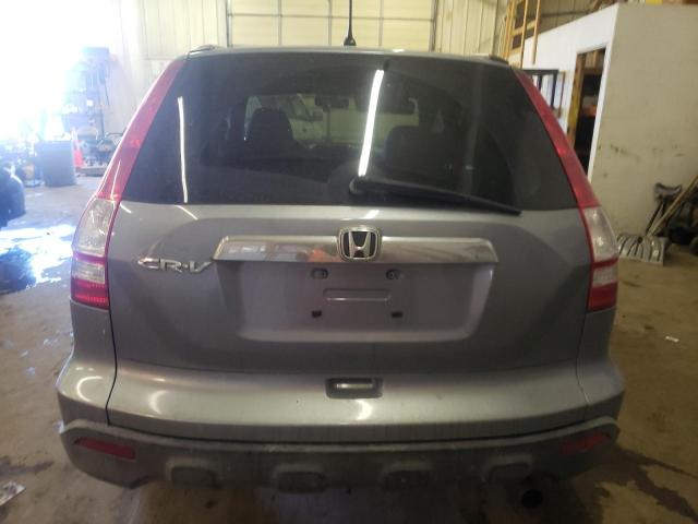 JHLRE48578C000607 - 2008 HONDA CR-V EX SILVER photo 6