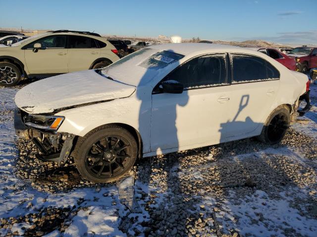 3VW2K7AJ9DM410329 - 2013 VOLKSWAGEN JETTA BASE WHITE photo 1