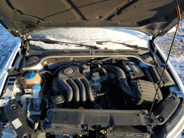 3VW2K7AJ9DM410329 - 2013 VOLKSWAGEN JETTA BASE WHITE photo 11