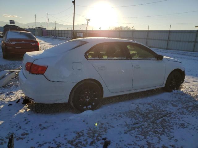 3VW2K7AJ9DM410329 - 2013 VOLKSWAGEN JETTA BASE WHITE photo 3