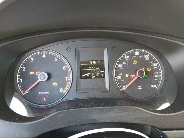 3VW2K7AJ9DM410329 - 2013 VOLKSWAGEN JETTA BASE WHITE photo 9